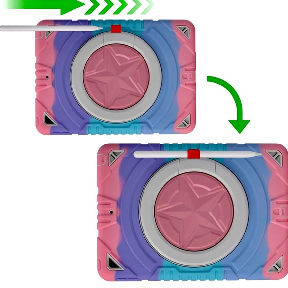 XZC iPad 9th/8/th 7th generation case NWT - Picture 13 of 14